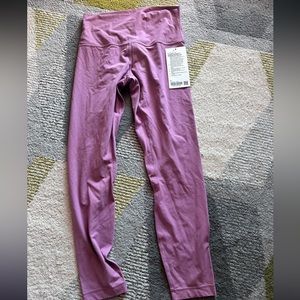 Lululemon Align Ribbed HR Pant 25" Sz 8 NWT (tag fell off, but I have the tag)